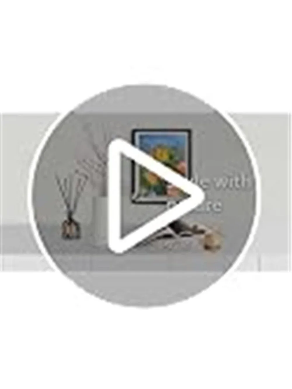 Beige Ceramic Vase